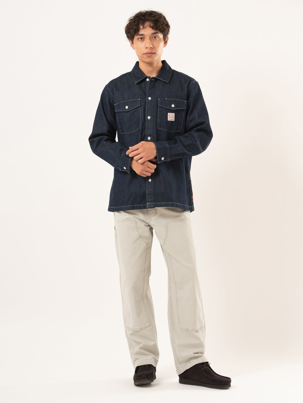 WORKWEAR ワーカーシャツ ダークインディゴ