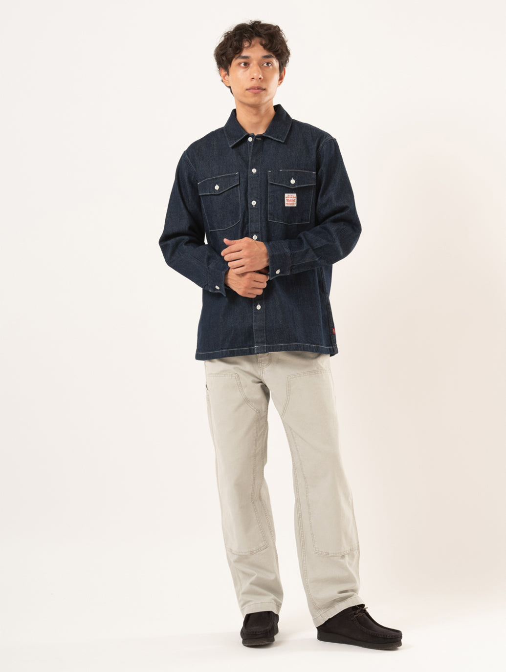 WORKWEAR ワーカーシャツ ダークインディゴ – リーバイス®公式