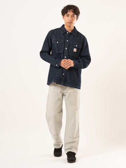 WORKWEAR ワーカーシャツ ダークインディゴ