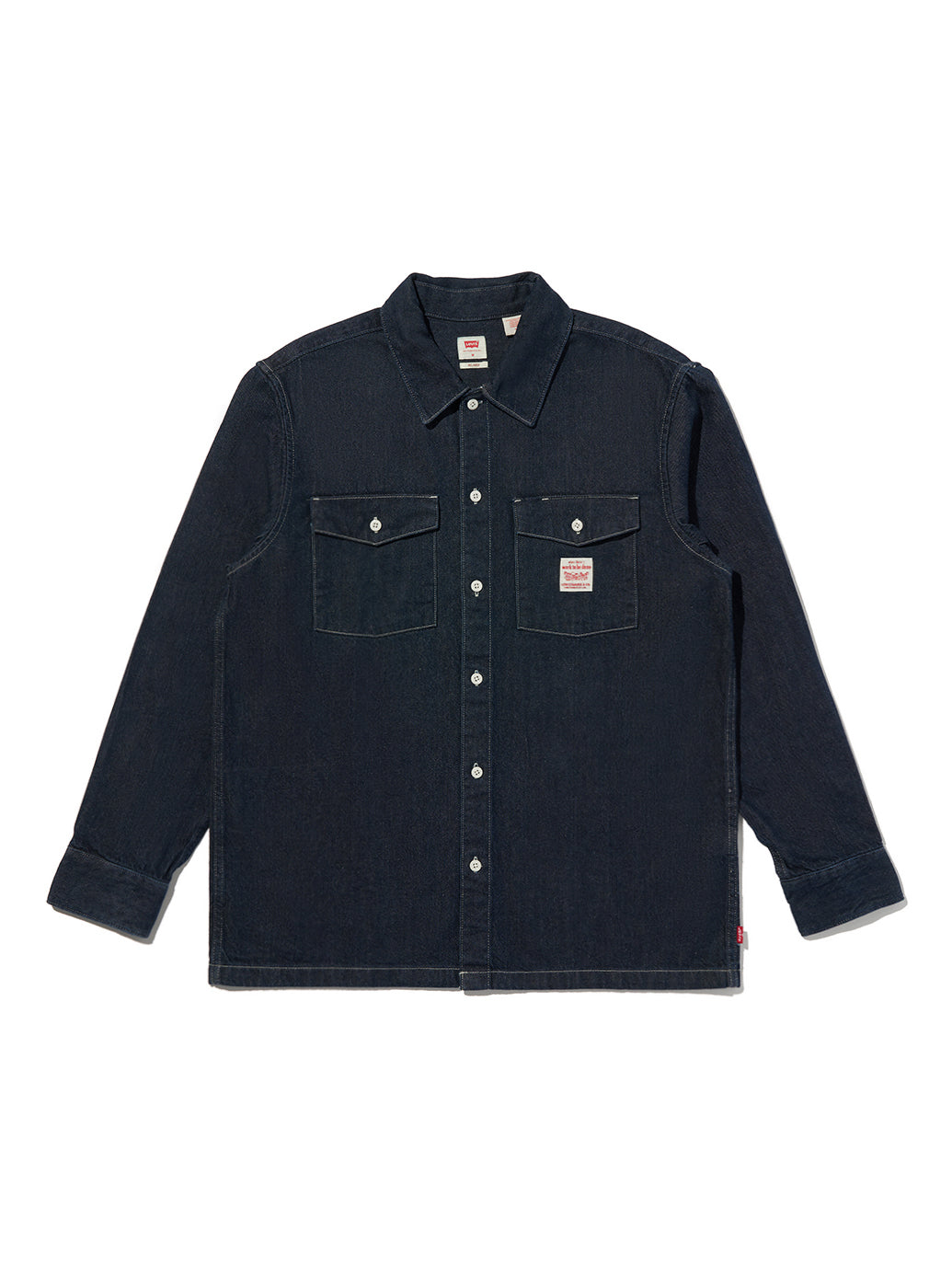 WORKWEAR ワーカーシャツ ダークインディゴ – リーバイス®公式