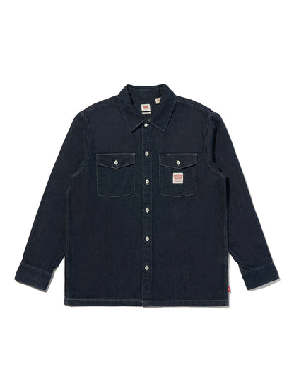 WORKWEAR ワーカーシャツ ダークインディゴ