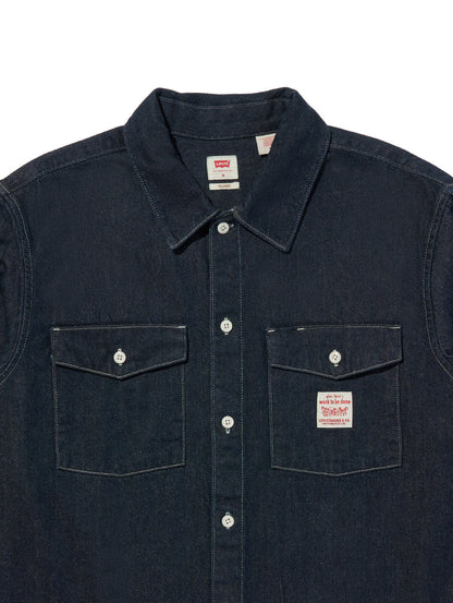 WORKWEAR ワーカーシャツ ダークインディゴ