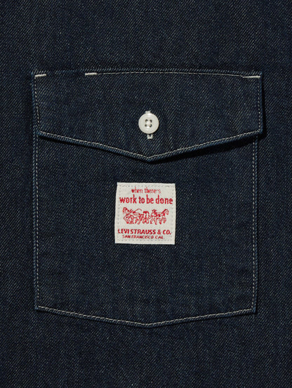WORKWEAR ワーカーシャツ ダークインディゴ