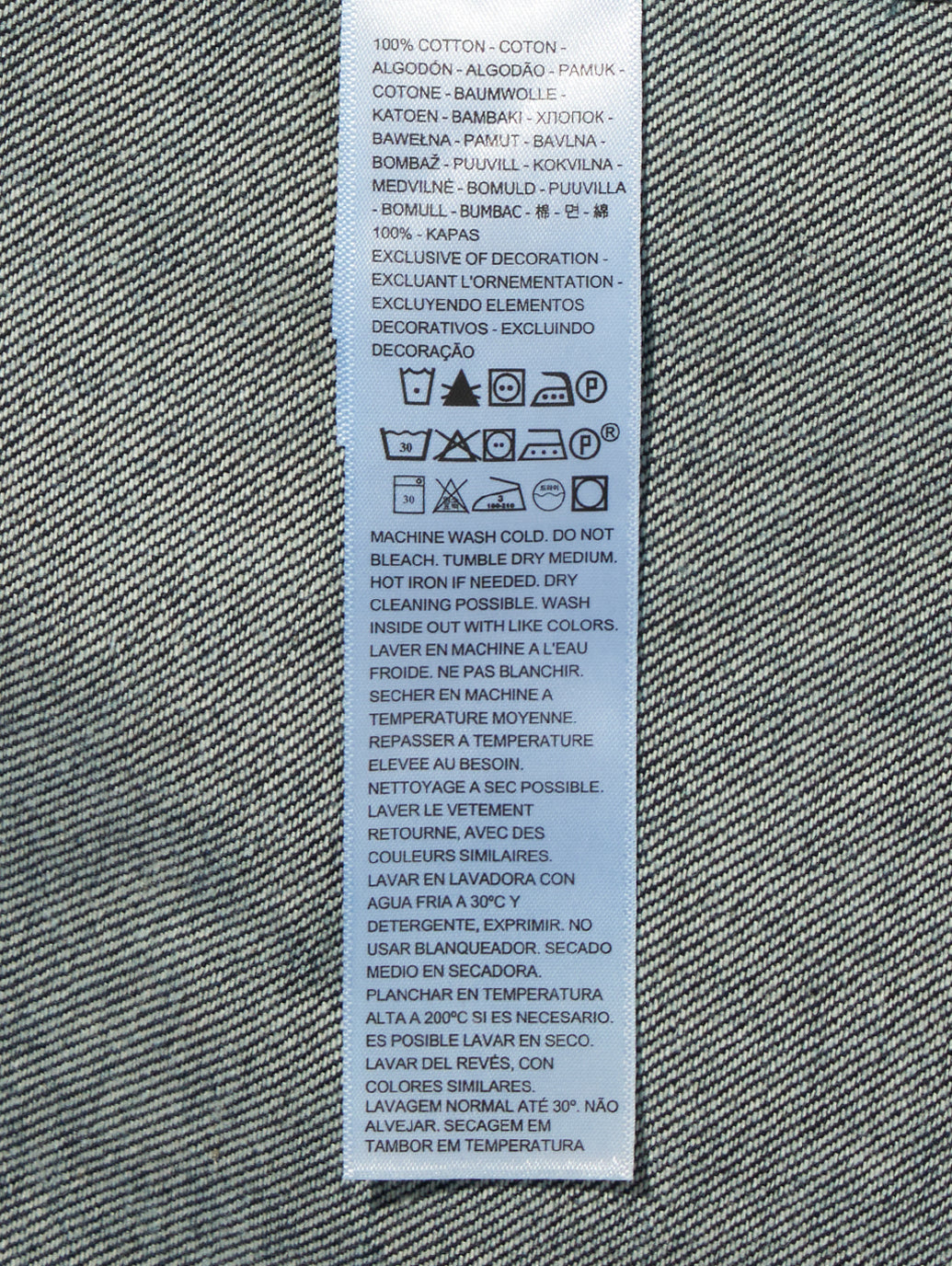 WORKWEAR ワーカーシャツ ダークインディゴ