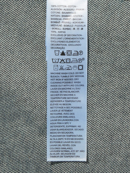 WORKWEAR ワーカーシャツ ダークインディゴ