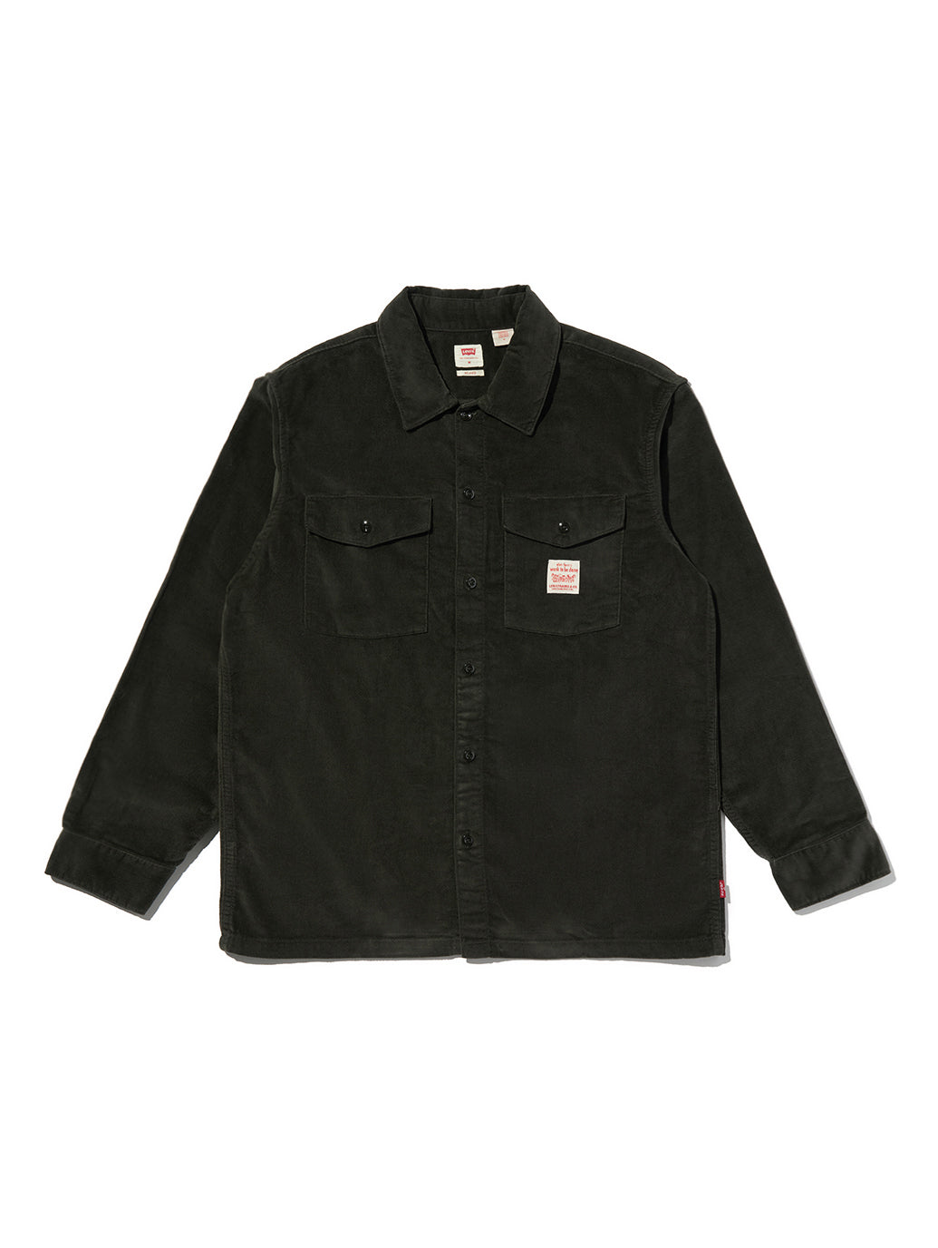 WORKWEAR ワーカーシャツ グリーン – リーバイス®公式オンラインストア
