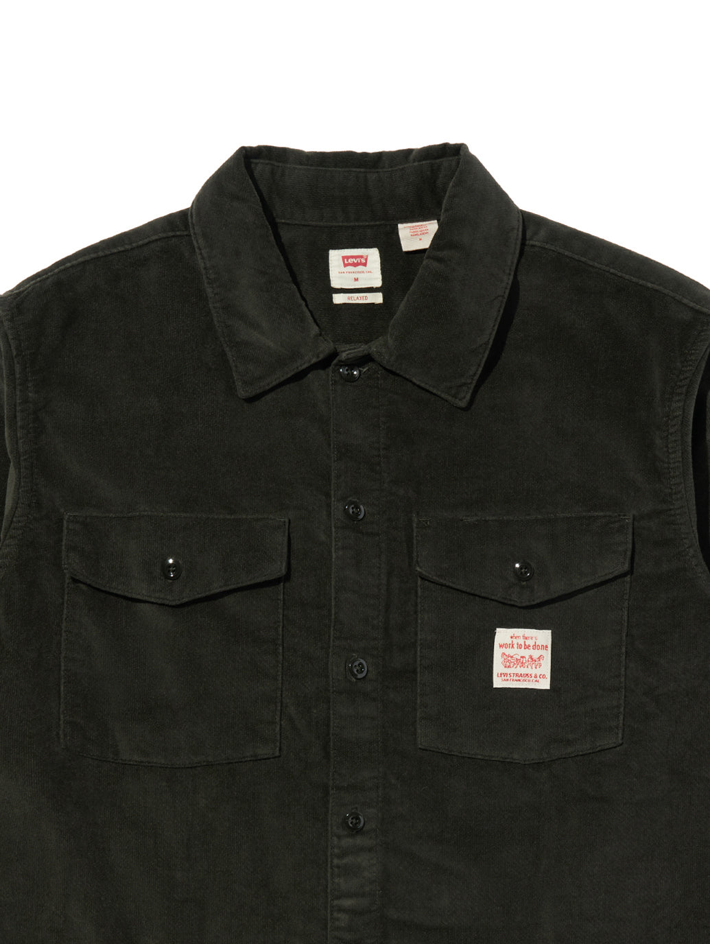 WORKWEAR ワーカーシャツ グリーン – リーバイス®公式オンラインストア