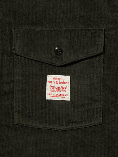 WORKWEAR ワーカーシャツ グリーン