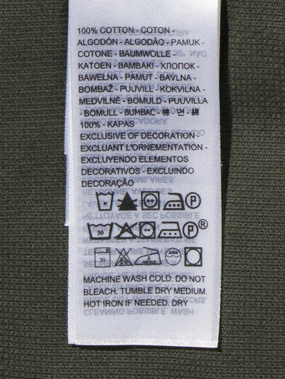 WORKWEAR ワーカーシャツ グリーン