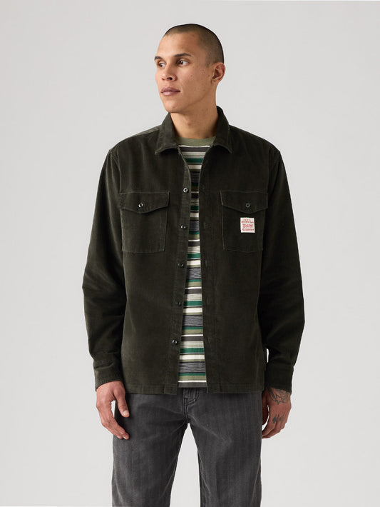 WORKWEAR ワーカーシャツ グリーン