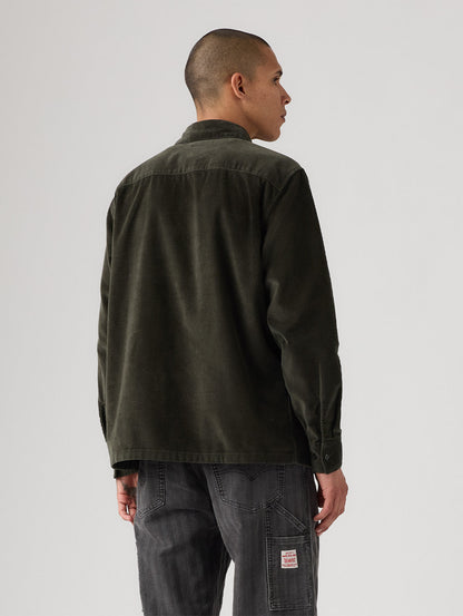 WORKWEAR ワーカーシャツ グリーン