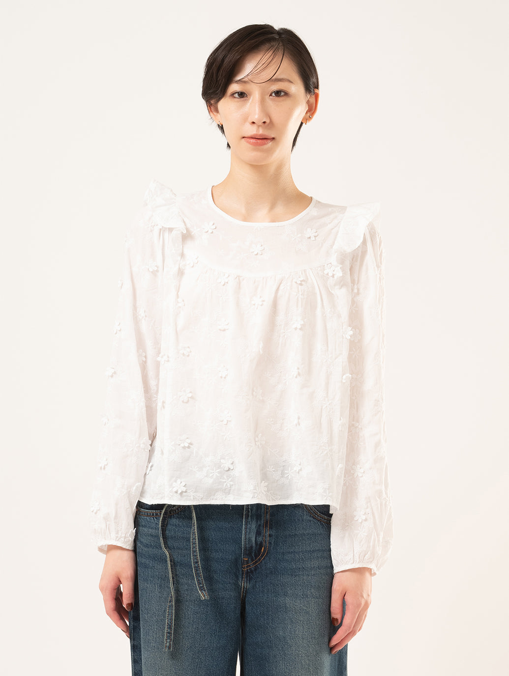 MALLORY ブラウス