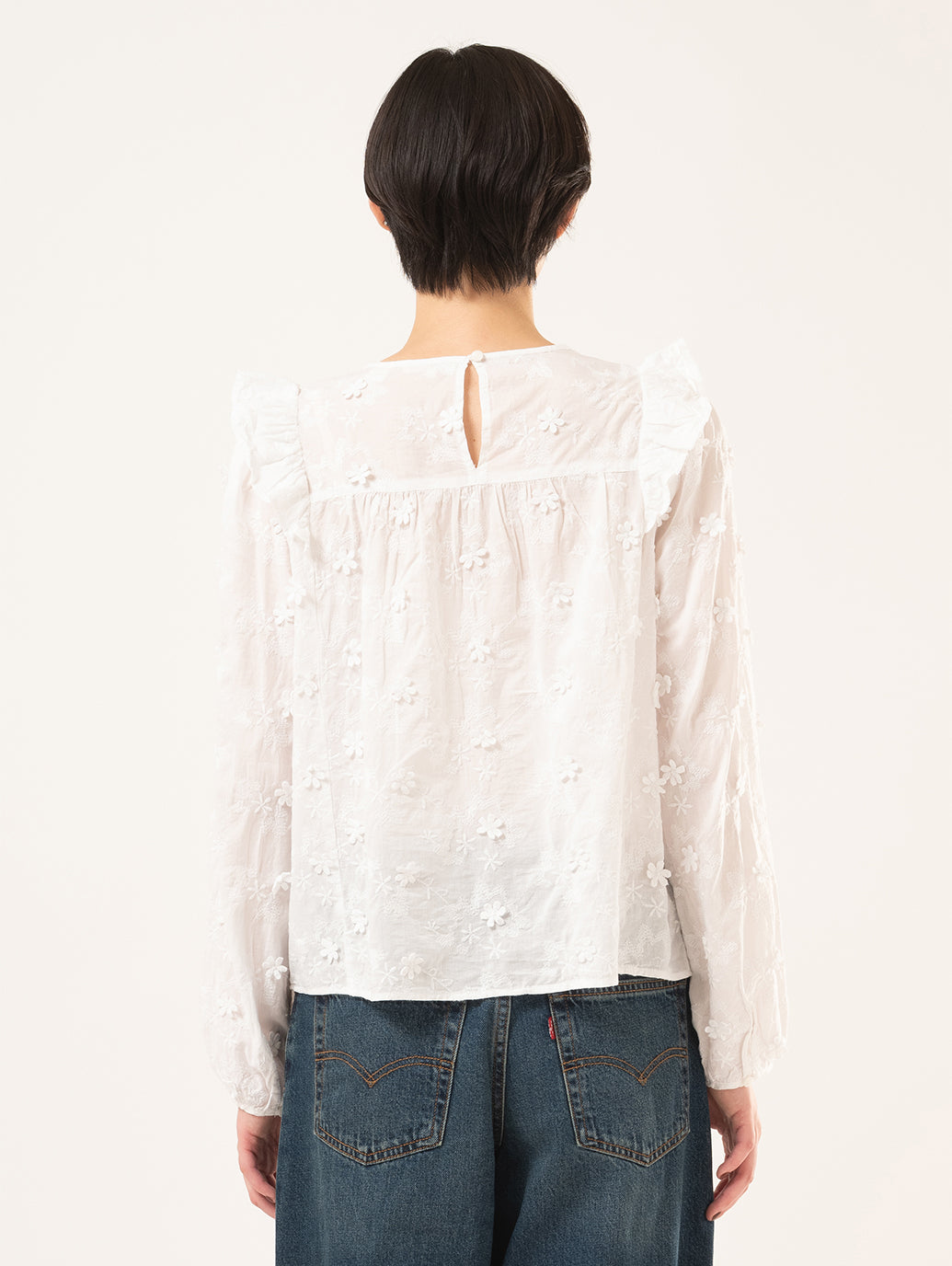 MALLORY ブラウス