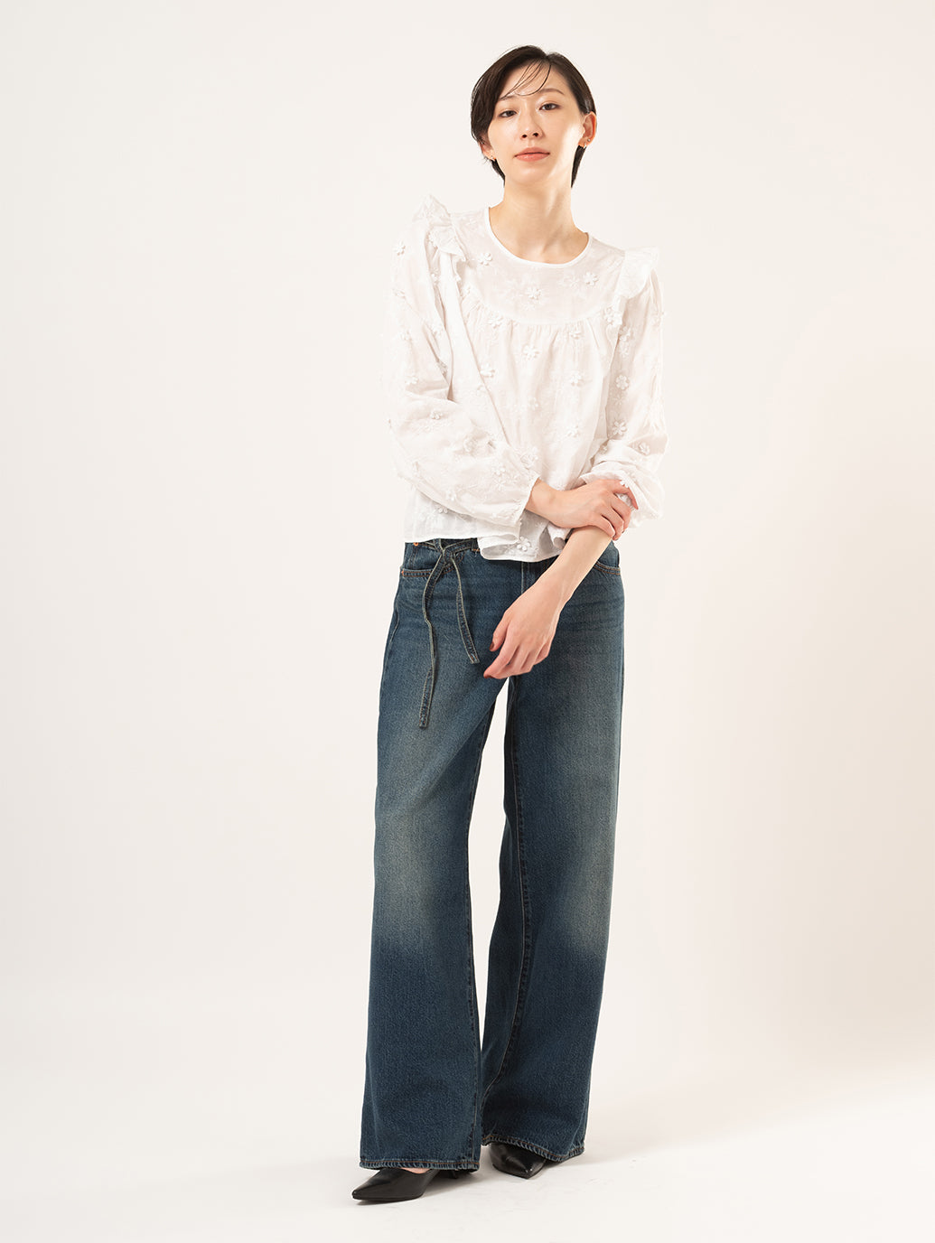 MALLORY ブラウス