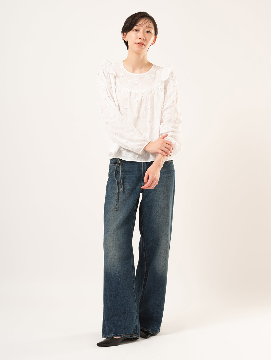 MALLORY ブラウス