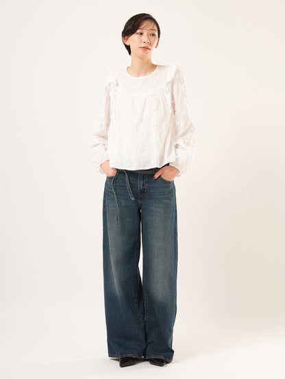 MALLORY ブラウス