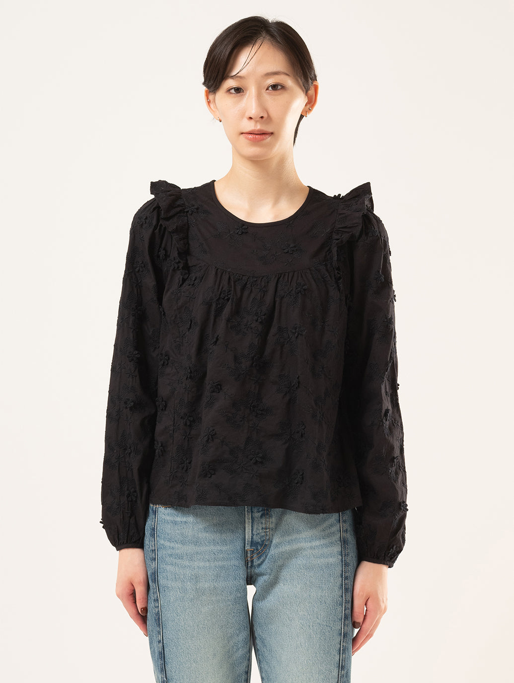 MALLORY ブラウス