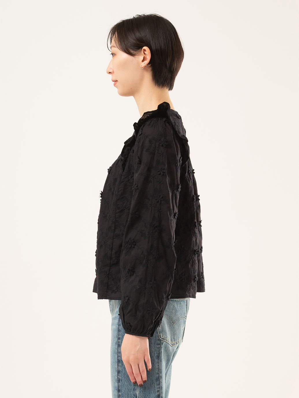 MALLORY ブラウス