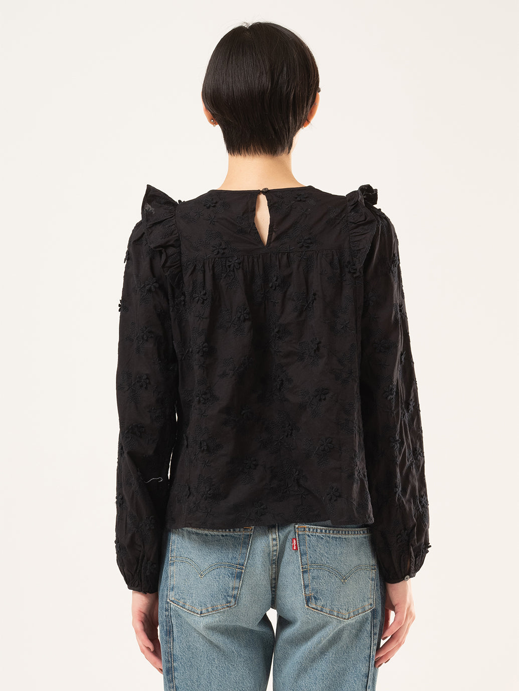 MALLORY ブラウス