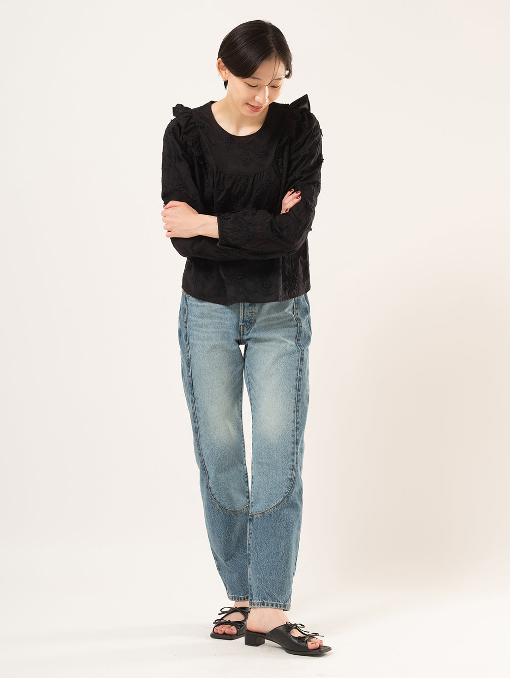 MALLORY ブラウス