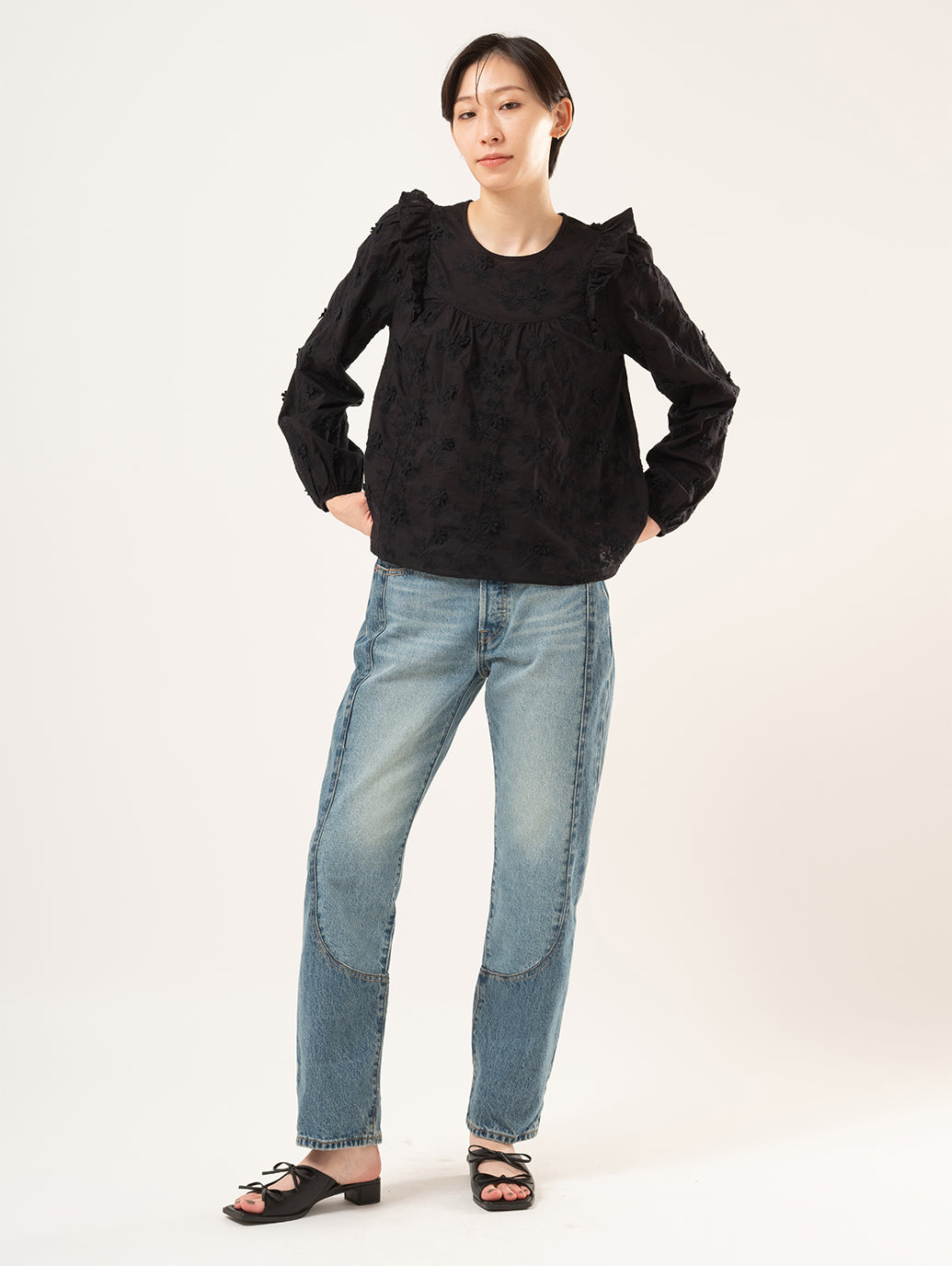 MALLORY ブラウス