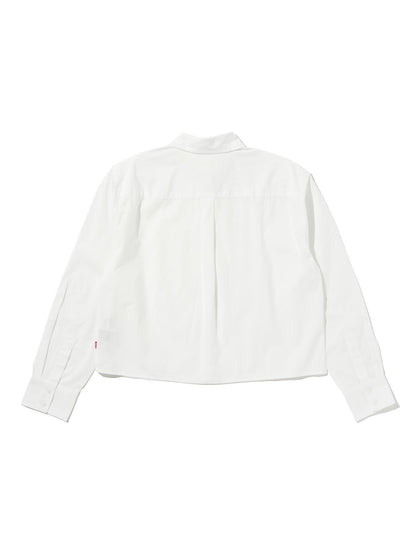 クロップド ハーリーシャツ