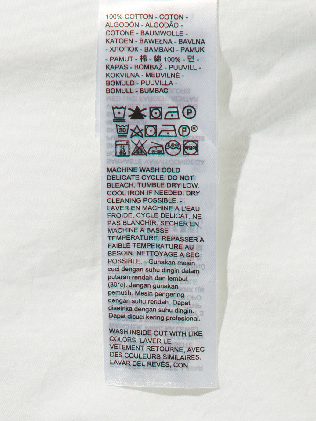 クロップド ハーリーシャツ