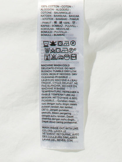 クロップド ハーリーシャツ