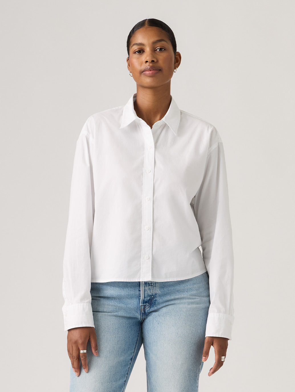 クロップド ハーリーシャツ