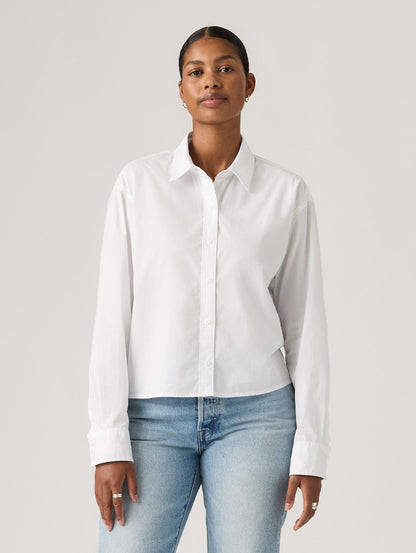 クロップド ハーリーシャツ