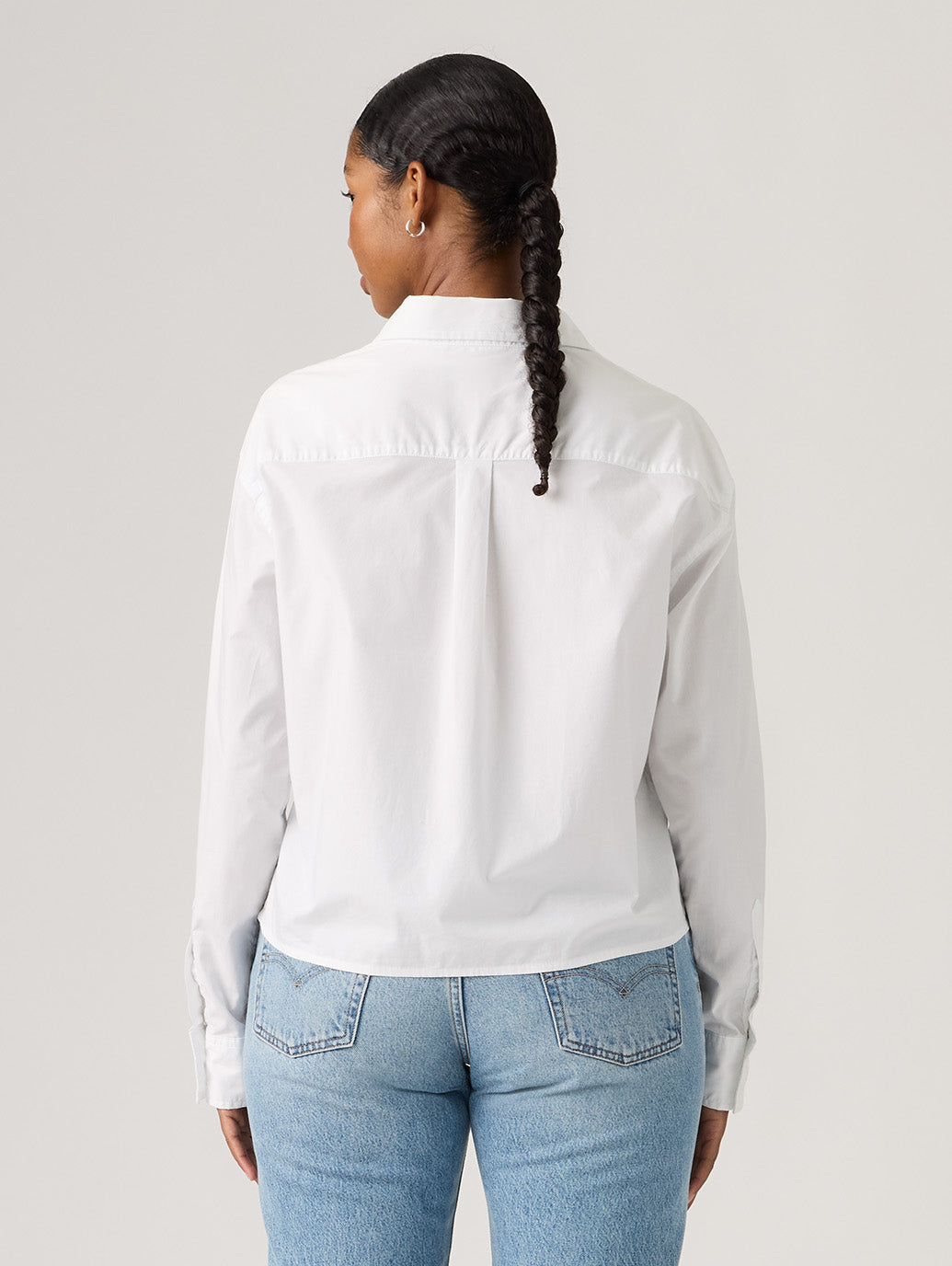 クロップド ハーリーシャツ