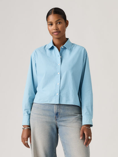 クロップド ハーリーシャツ