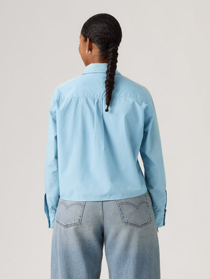 クロップド ハーリーシャツ