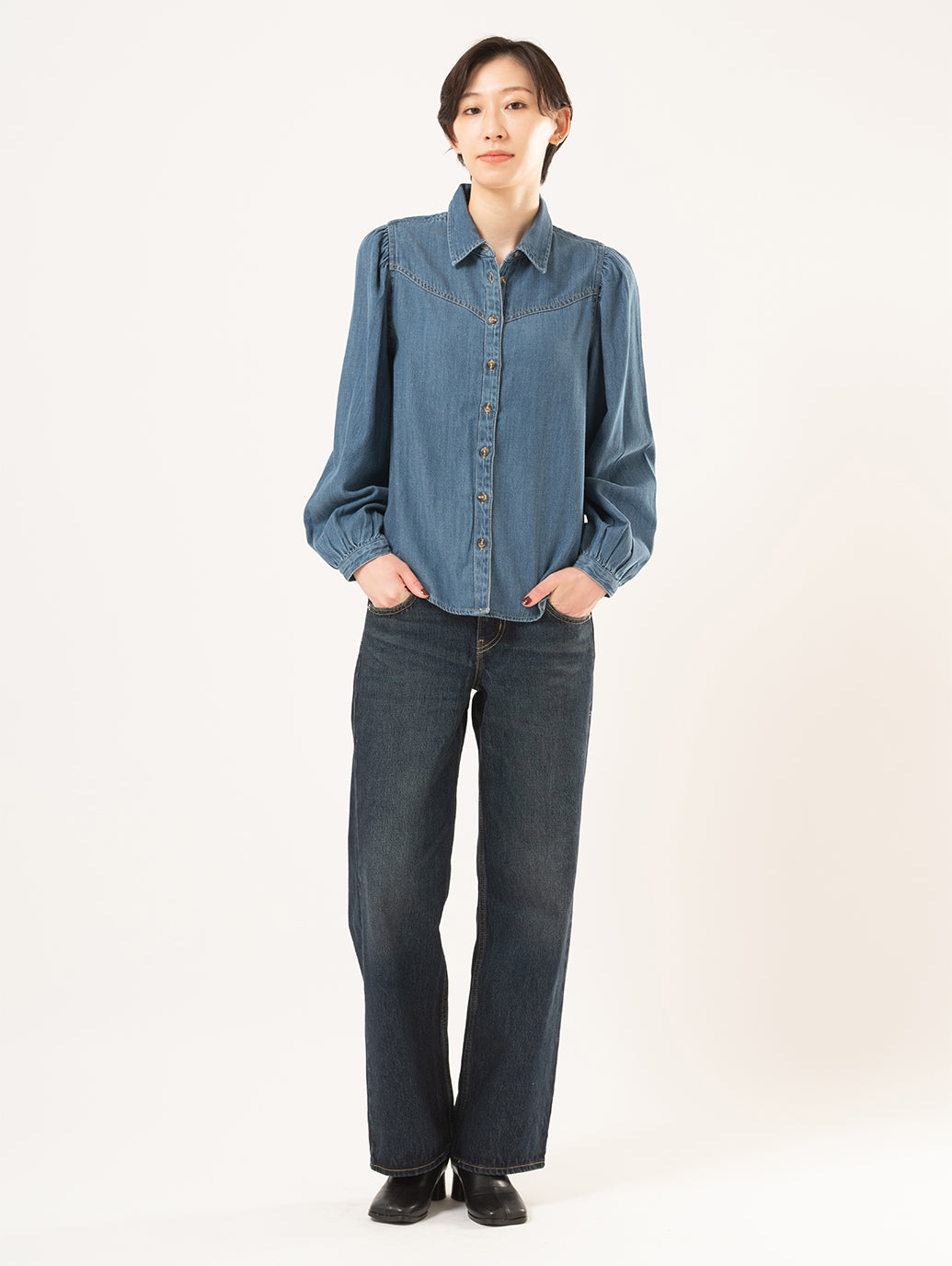 Journey ウエスタンシャツ