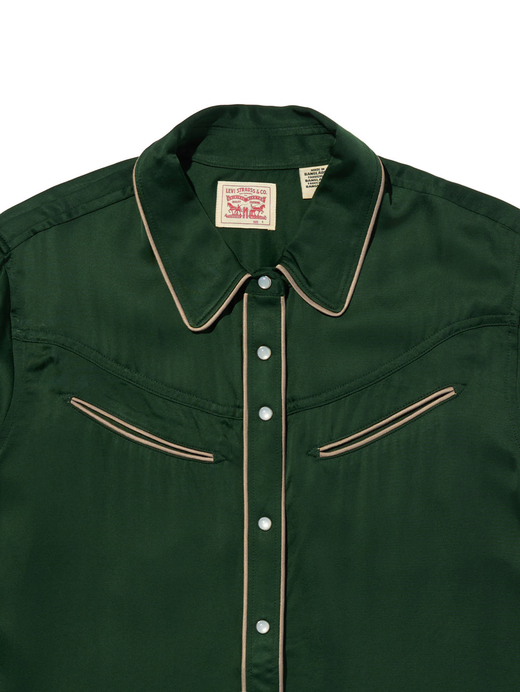 Bradie アーカイブ シャツ