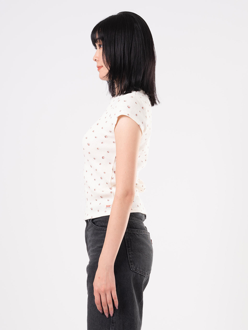 DRY GOODS ワッフルTシャツ