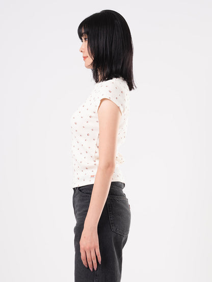 DRY GOODS ワッフルTシャツ