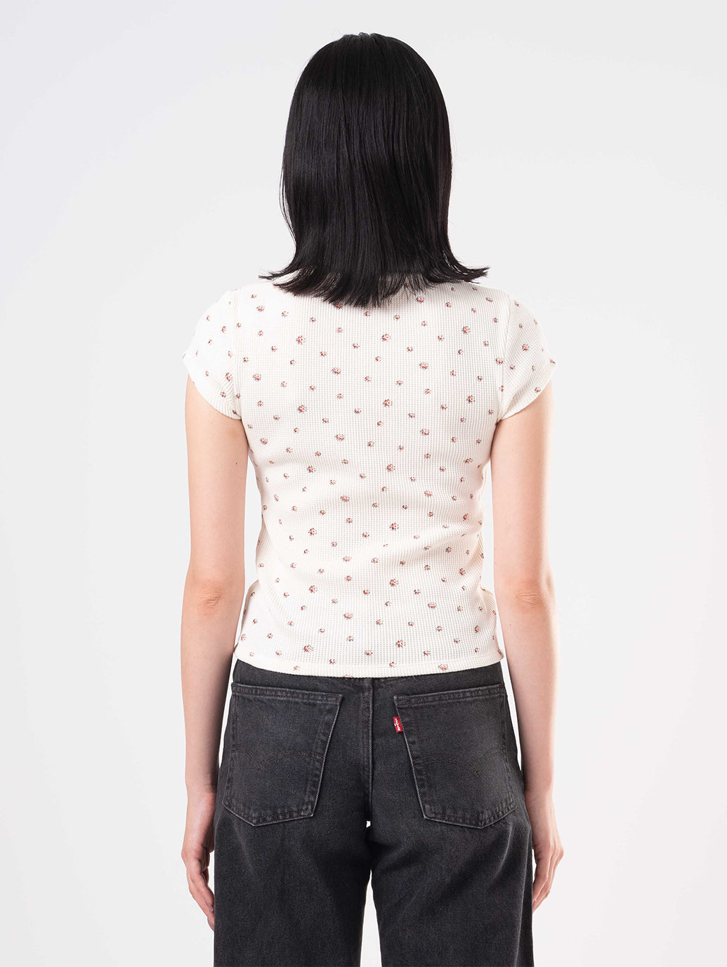 DRY GOODS ワッフルTシャツ