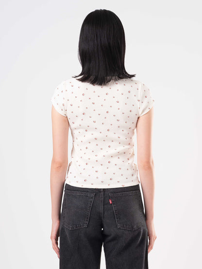 DRY GOODS ワッフルTシャツ