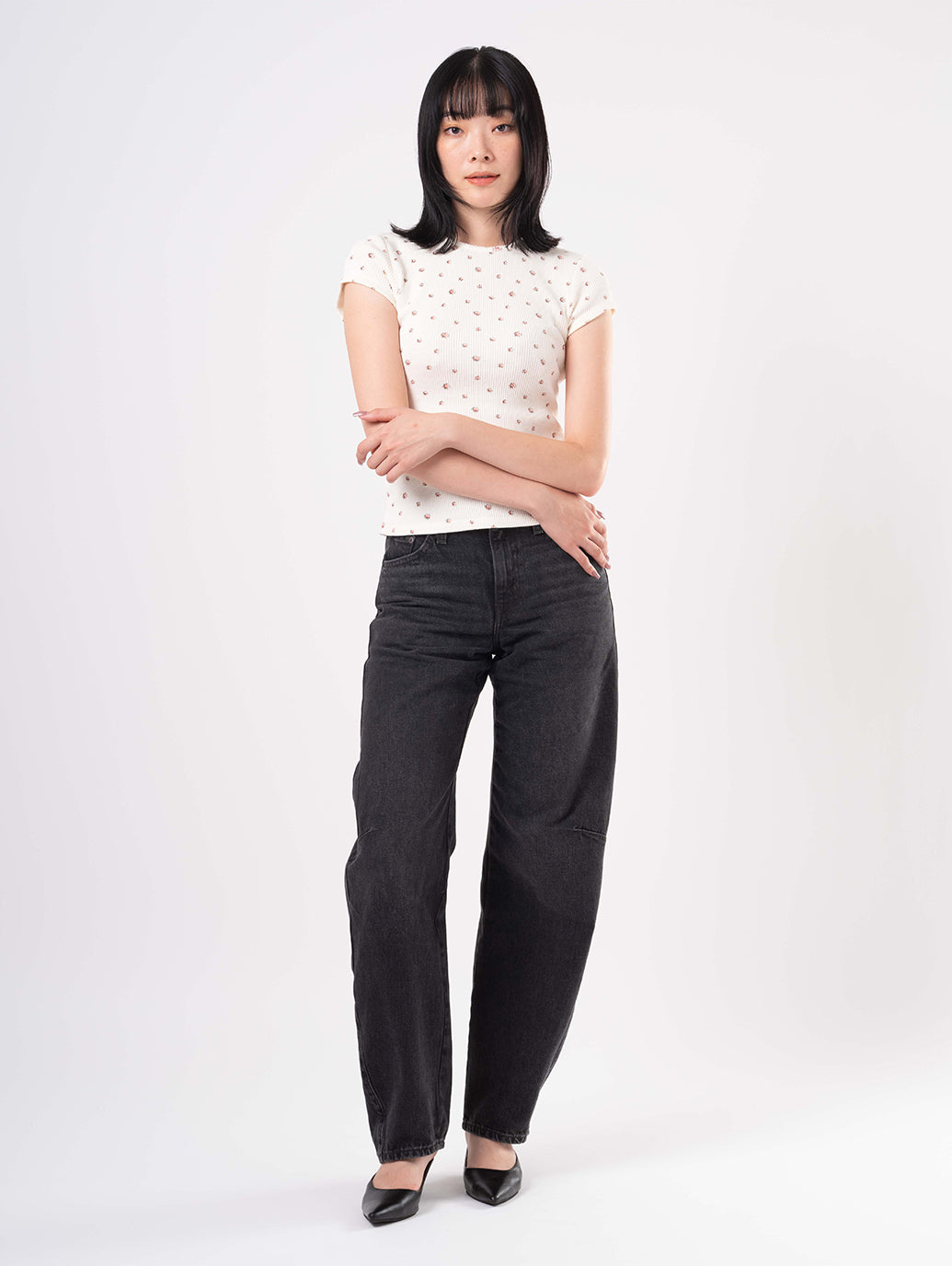 DRY GOODS ワッフルTシャツ