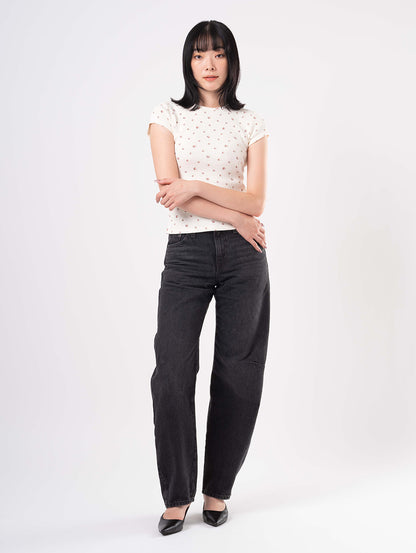 DRY GOODS ワッフルTシャツ