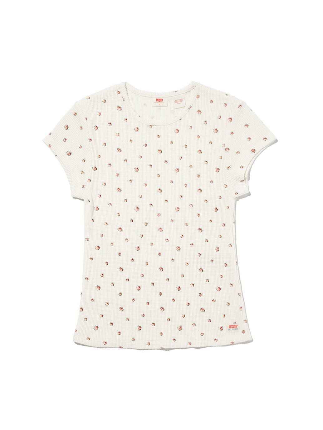 DRY GOODS ワッフルTシャツ