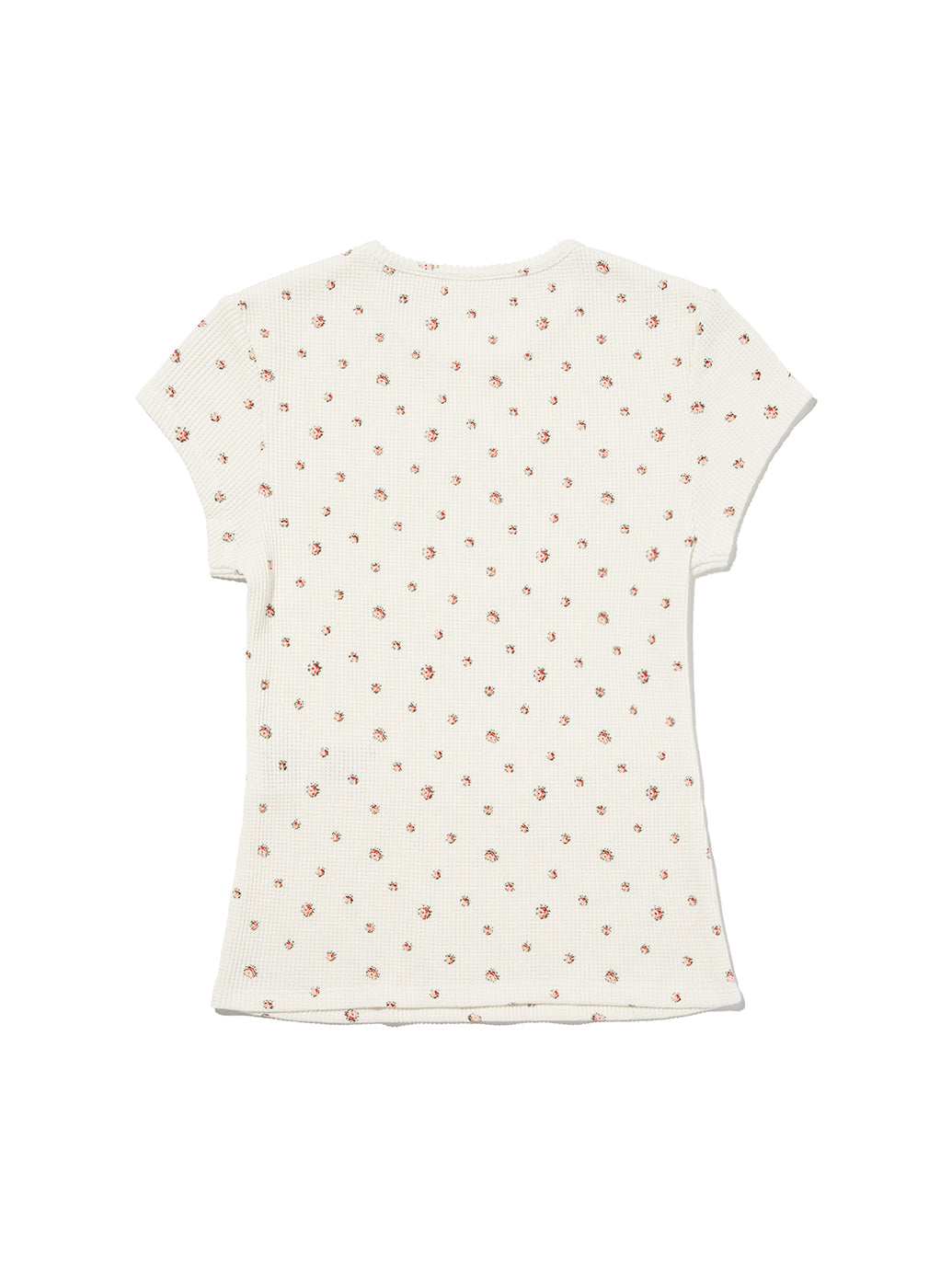 DRY GOODS ワッフルTシャツ