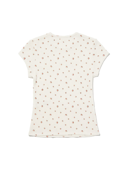 DRY GOODS ワッフルTシャツ