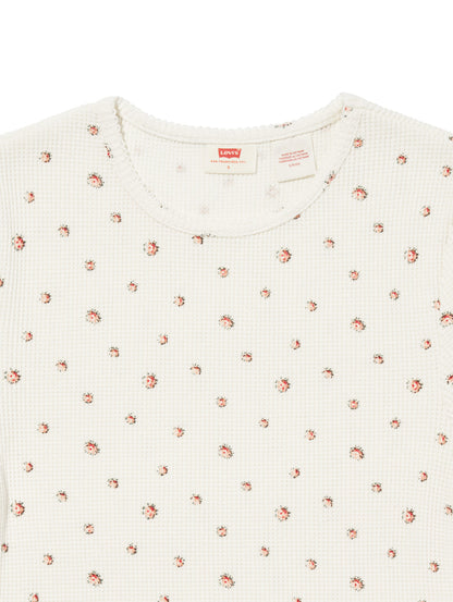 DRY GOODS ワッフルTシャツ