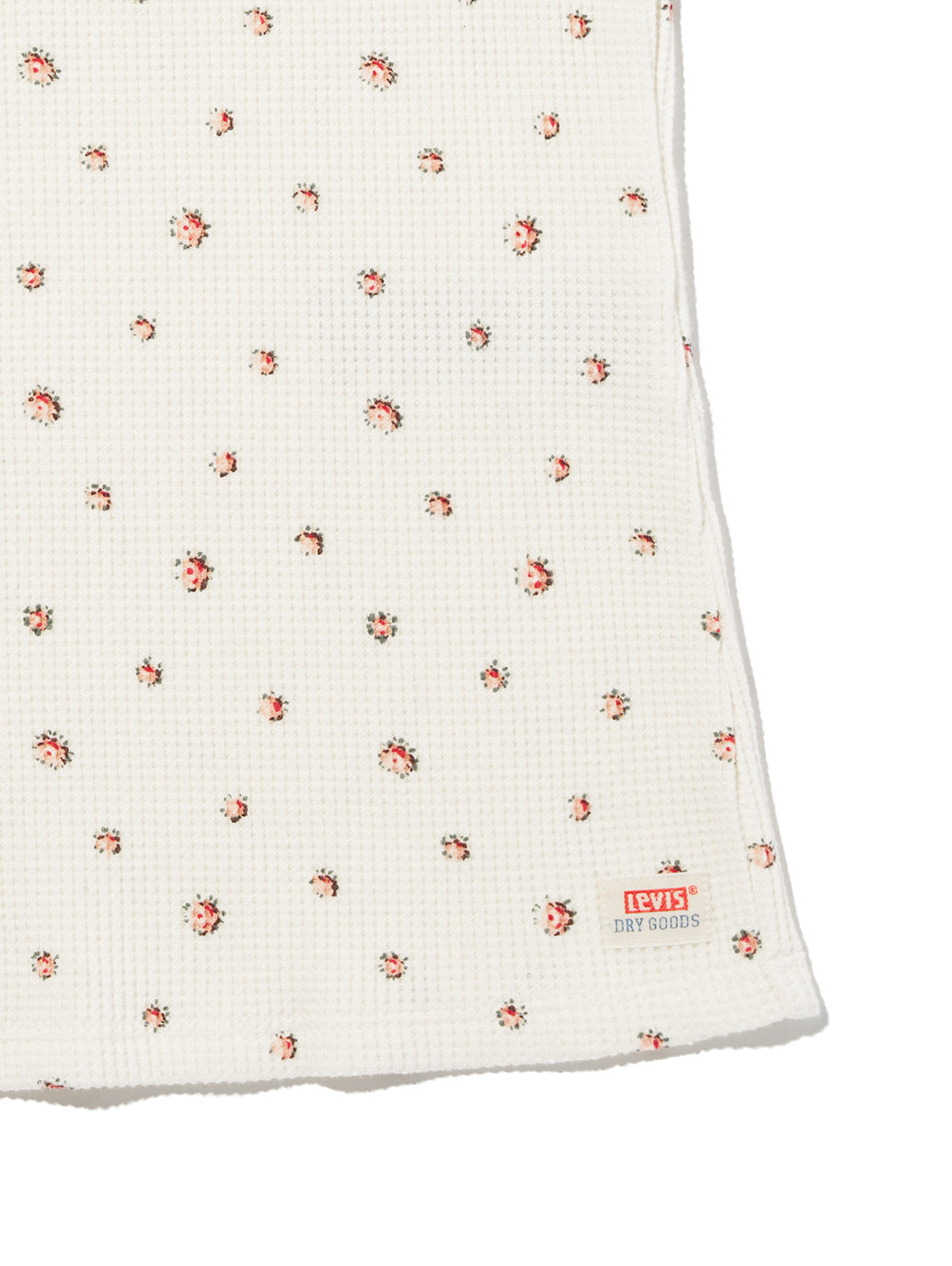 DRY GOODS ワッフルTシャツ