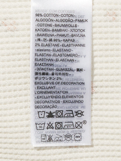 DRY GOODS ワッフルTシャツ