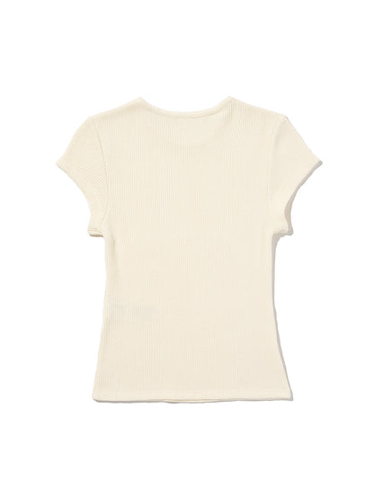 DRY GOODS ワッフルTシャツ