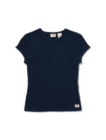 DRY GOODS ワッフルTシャツ