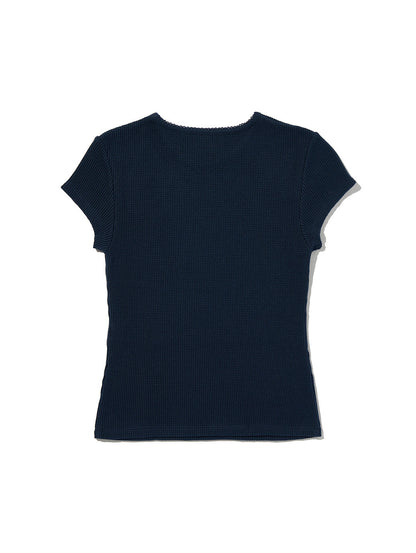 DRY GOODS ワッフルTシャツ